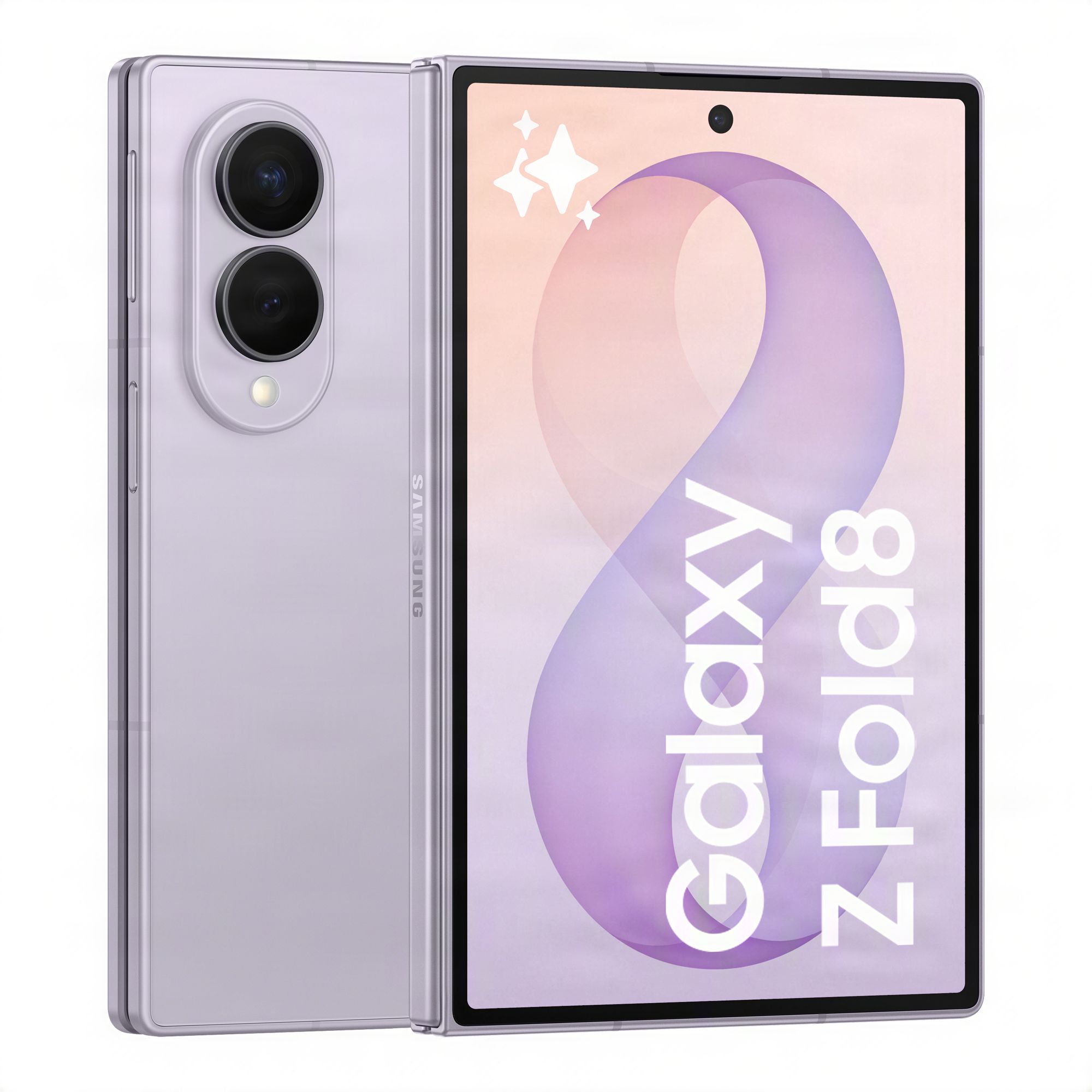Samsung - Galaxy Z Fold8 - Smartphone - 1TB - Purple